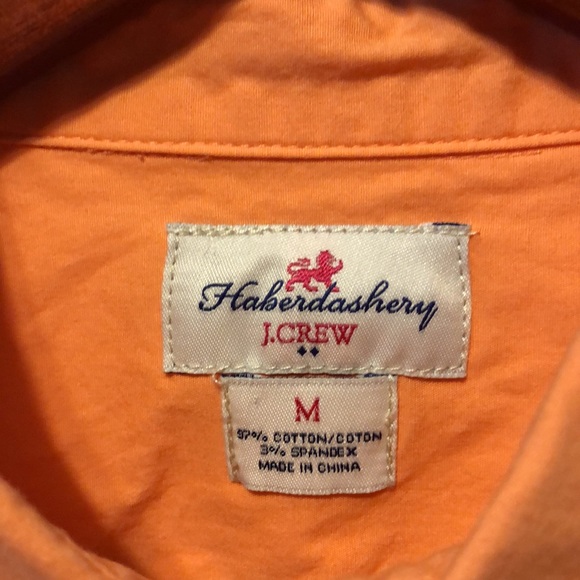 J Crew button up shirt sz M - Picture 3 of 7